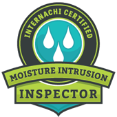 Certified Moisture Intrusion Inspector Seal