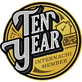 Certified Ten Year NACH Member Inspector Seal