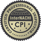 InterNACHI Certified Professional Home Inspector Seal